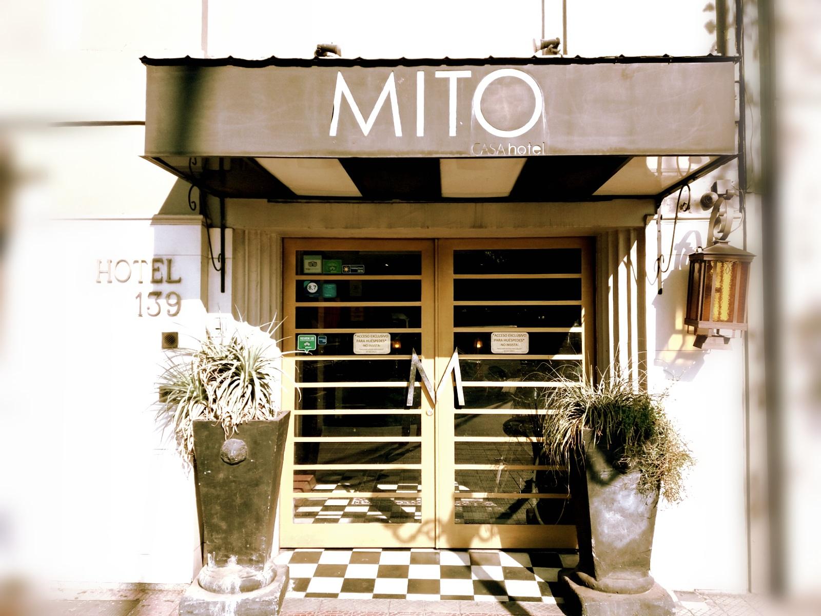Mito Casa Hotel Santiago de Chile Exterior foto